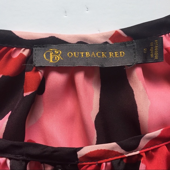 Outback Red Poppy Tunic - Picture 6 of 6